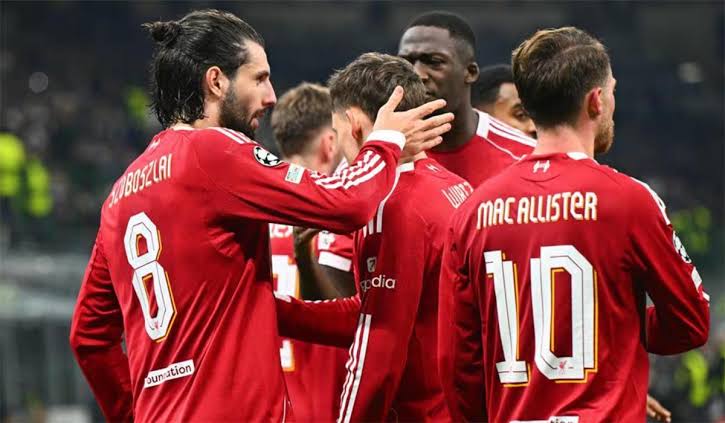 Liverpool vs Marseille.. القنوات الناقلة لمباراة ليفربول ضد مارسيليا الشوط الأول الآن ومعلق المباراة في دوري أبطال أوروبا 2026