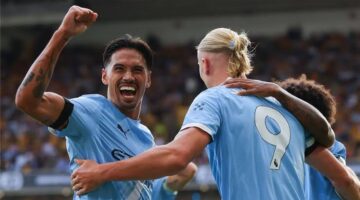 Man City vs Nottingham.. القنوات الناقلة لمباراة مانشستر سيتي ضد نوتنجهام الآن ومعلق المباراة في الدوري الإنجليزي 2026