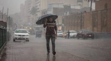 تقلبات جوية تضرب العراق خلال الأيام المقبلة.. أمطار رعدية جنوبًا وارتفاع طفيف في درجات الحرارة وتحذيرات من تغيرات مفاجئة