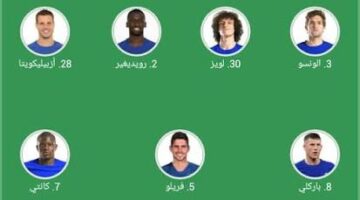 تشكيلة تشيلسي المتوقعة أمام كريستال بالاس في الدوري الإنجليزي.. مواجهة نارية وحسابات معقدة في صراع المراكز الأوروبية
