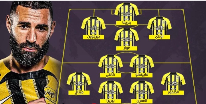 Al-Ittihad vs Damac.. تشكيل وموعد الاتحاد ضد ضمك في دوري روشن السعودي مع القنوات الناقلة للمباراة