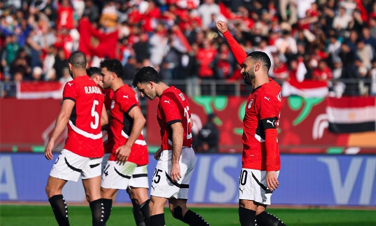 تردد القنوات المفتوحة الناقلة مباراة مصر وكوت ديفوار بكأس الأمم الأفريقية المغرب 2025