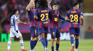 "مـاتش نـاري" تردد قناة بي ان سبورت الناقلة لمباراة برشلونة والتشي في الدوري الاسباني 2026 اليـوم لا تفوتهـا
