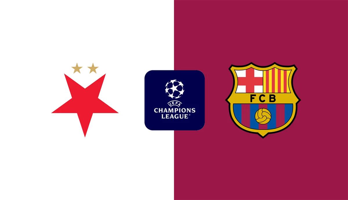 “الان”.. مباراة برشلونة وسلافيا براج اليوم والقنوات الناقلة في دوري ابطال اوروبا 2026