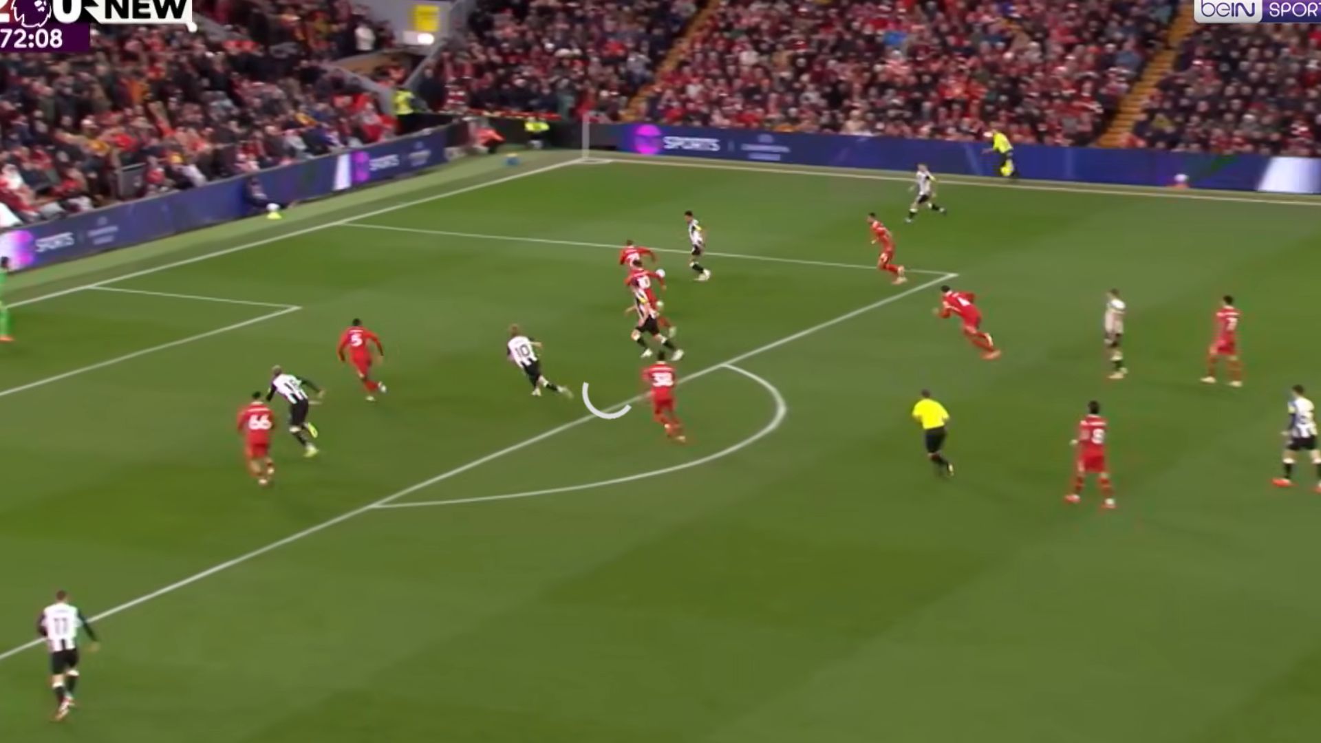liverpool vs newcastle مباراة ليفربول ضد نيوكاسل اليوم HD نايل سات تعرف على التشكيلة ومعلق اللقاء