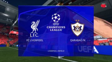 liverpool vs qarabag fk: معلق مباراة ليفربول ضد قره باغ الان في دوري أبطال أوروبا 2026