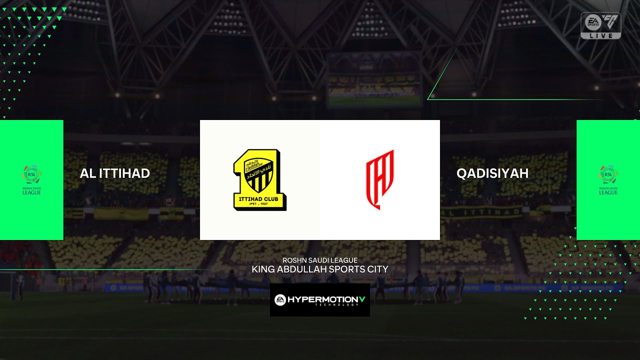 أين يمكنني متابعة نادي الاتحاد لكرة القدم– نادي القادسية لكرة القدم في دوري روشن السعودي 2026
