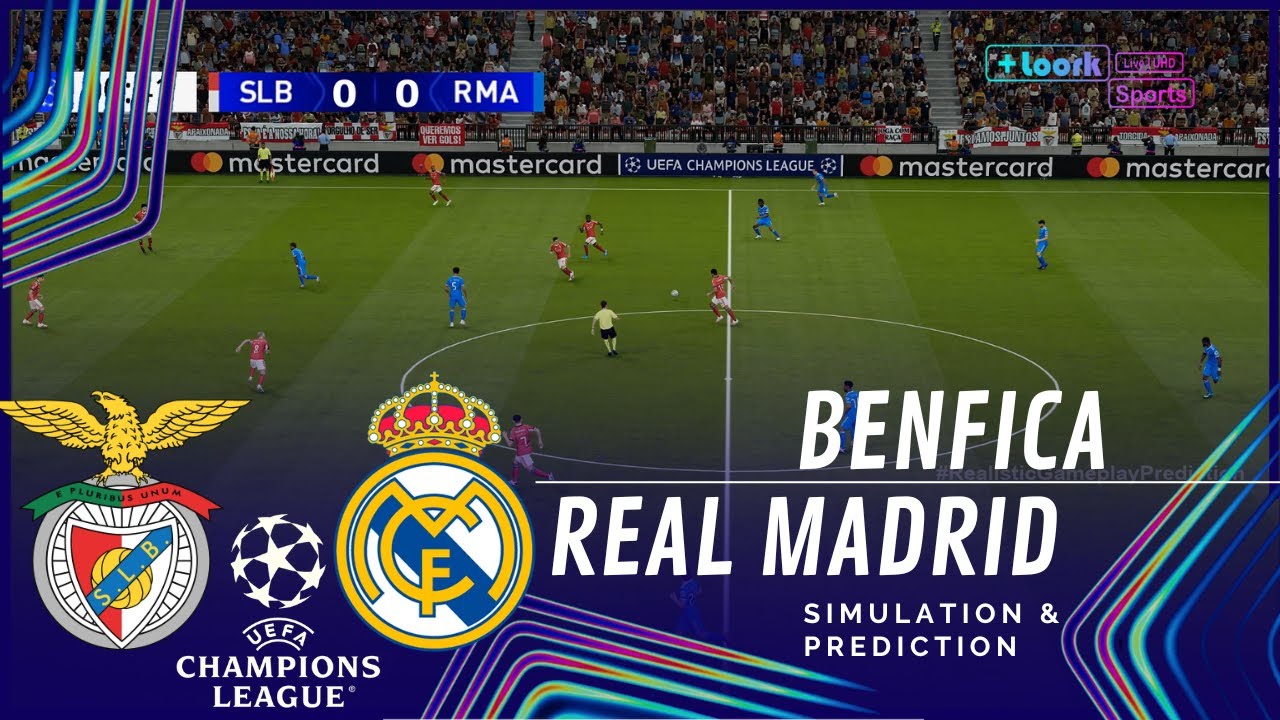 تابع الان بجودة hd.. مباراة ريال مدريد وبنفيكا بدوري أبطال أوروبا 2026