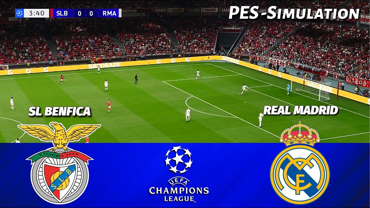 شاهد اون لاين.. مباراه ريال مدريد وبنفيكا الآن في دوري أبطال أوروبا 2026