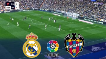 real madrid vs levante: الان مباراة الريال ضد ليفانتي في الدوري الإسباني 2026