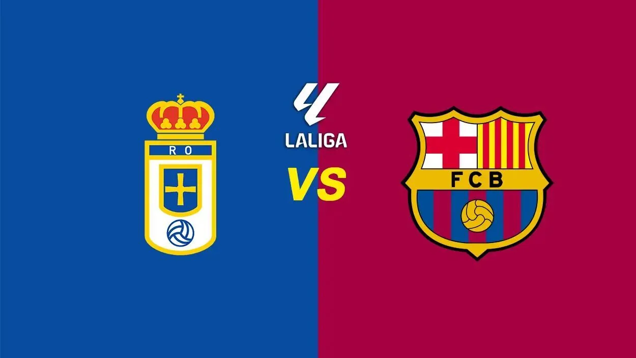بجودة hd ماتش Barcelona.. مباراة برشلونة وربال اوفييدو الان في الدوري الاسباني 2026