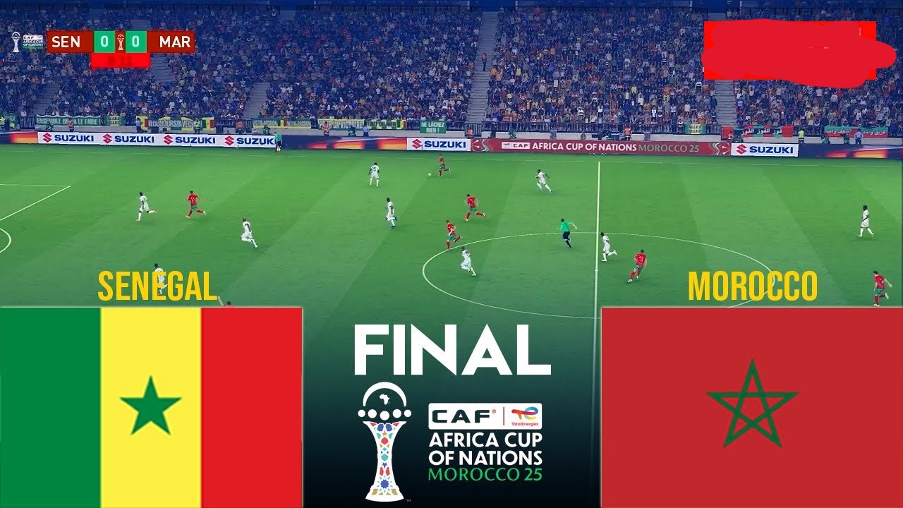 senegal vs morocco الشوط الإضافي.. مباراة السنغال ضد المغرب الان في نهائي كأس الأمم الأفريقية 2026
