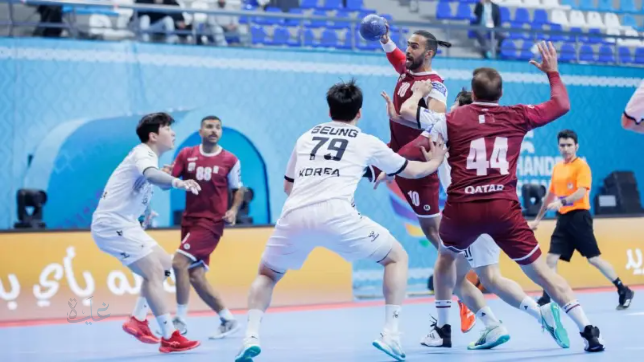 انجاز تاريخي.. أبطال أزرق اليد يحسمون التأهل بكأس آسيا