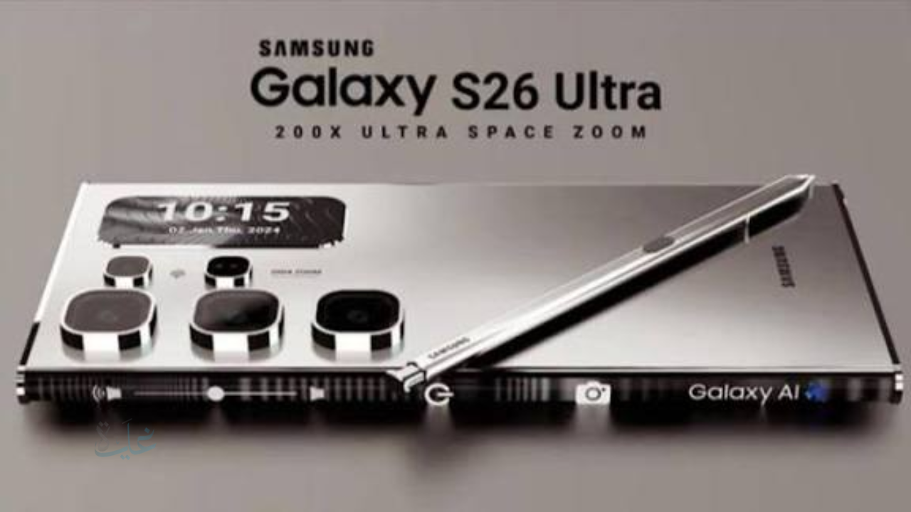 أسعار ومواصفات Galaxy S26 Ultra.. سامسونج تستعد لإطلاق أقوى هواتفها في 2026 بتقنيات غير مسبوقة