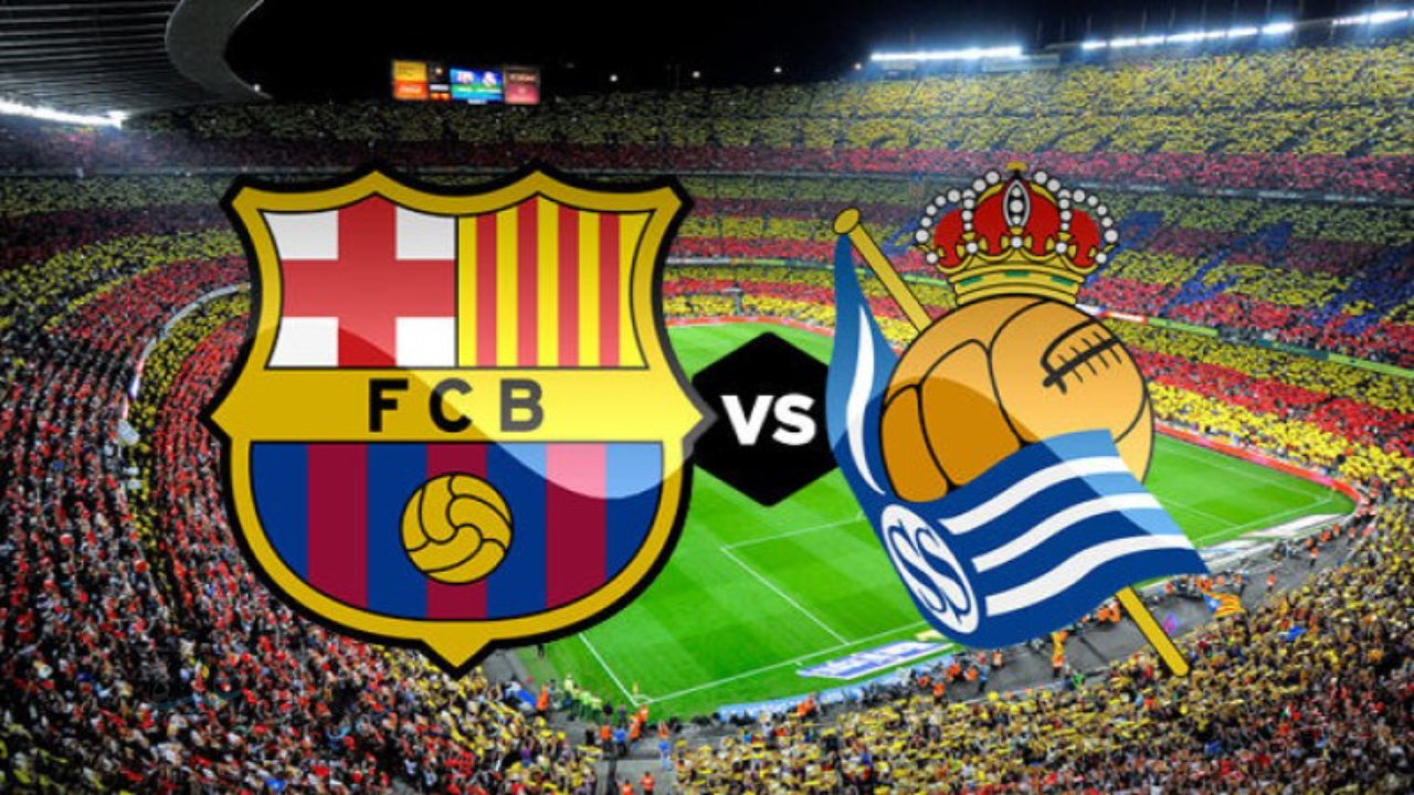 اختبار ناري للبرسا.. برشلونة يواجه صعوبة كبرى أمام ريال سوسيداد الليلة تعرف على التفاصيل