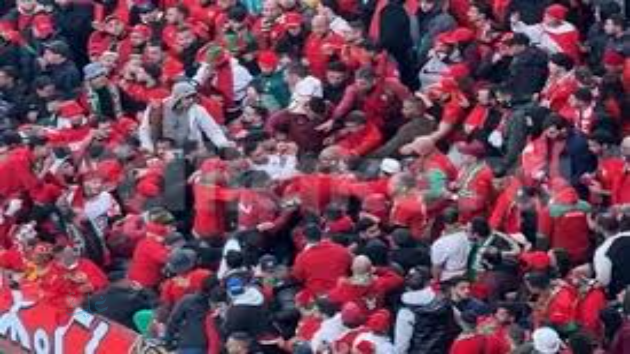 اشتباكات بين جماهير المغرب في نهائي بطولة كأس أمم إفريقيا لموسم 2025 ضد السنغال