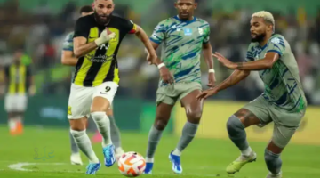 الآن مباراة الاتحاد ضد الأخدود في دوري روشن السعودي والقنوات الناقلة وملعب المباراة