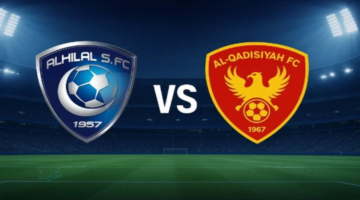 الساعة كم موعد مباراة الهلال والقادسية اليوم والقنوات الناقلة والتشكيل المتوقع في دوري روشن السعودي