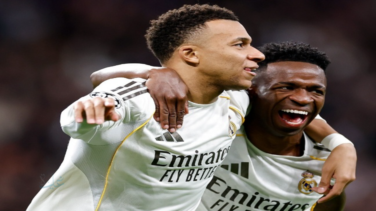 ملخص ونتيجة الشوط الأول من مباراة ريال مدريد وموناكو اليوم في دوري أبطال أوروبا