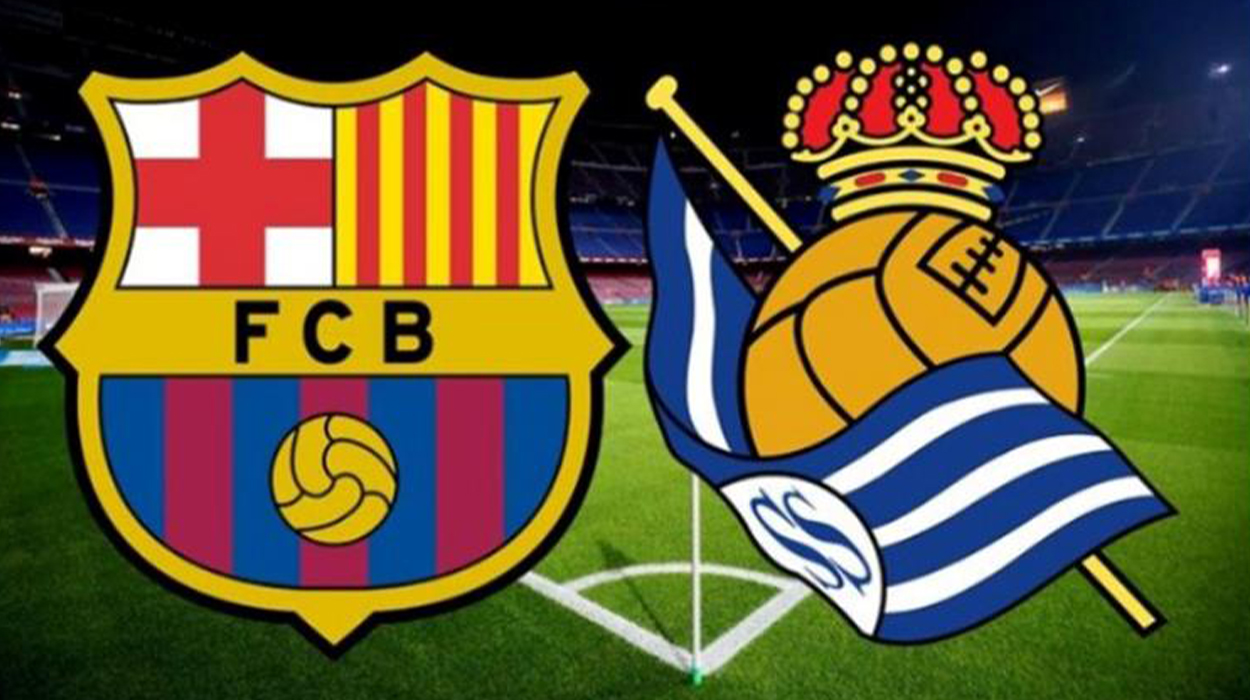 barcelona vs real sociedad… القناة الناقلة لمباراة برشلونة وريال سوسيداد في ليلة تأمين الصدارة