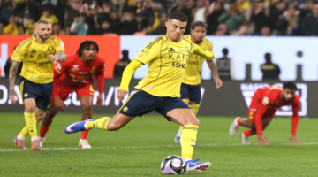 al-nassr vs al-taawoun.. تابع الشوط الأول لمباراة النصر ضد التعاون الآن على قناة ثمانية الرياضية