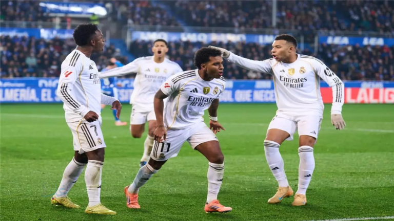 هدف اناتولي تروبين ..اهداف وملخص مباراة ريال مدريد وبنفيكا اليوم في دوري أبطال أوروبا بعد تسجيل مبابي هدفين