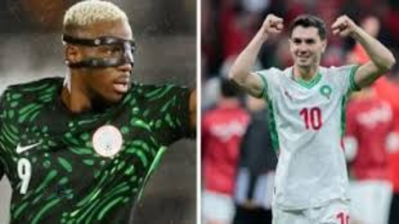 morocco vs nigeria القنوات الناقلة لمباراة المغرب ضد نيجيريا كاس امم افريقيا على ملعب الأمير مولاي عبد الله بمدينة الرباط