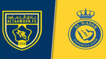 Al-Nasr vs Al-Taawoun.. ما القنوات الناقلة لمباراة النصر ضد التعاون في دوري روشن السعودي والتشكيلة للفريقين