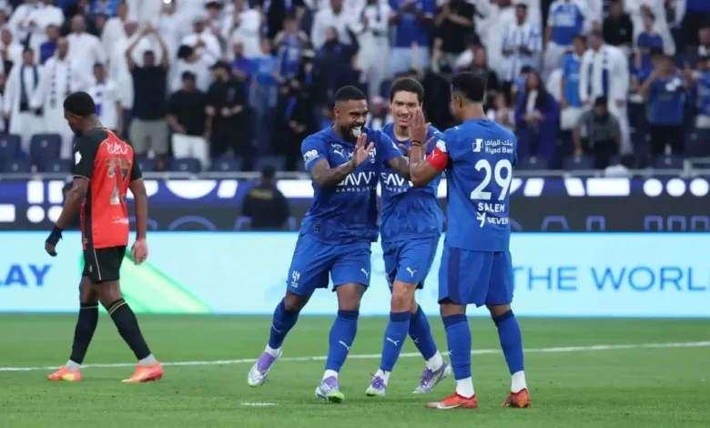القناة الناقلة.. مباراة الهلال ضد الفيحاء في دوري روشن السعودي 2025-2026