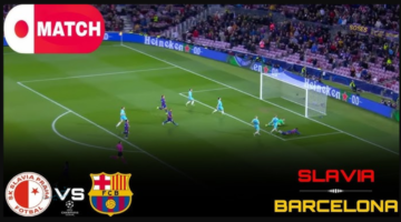 "Barcelona vs Slavia Prague" القنوات الناقله لمباراة سلافيا براغ ضد برشلونة اليـوم في دوري الأبطال 2025