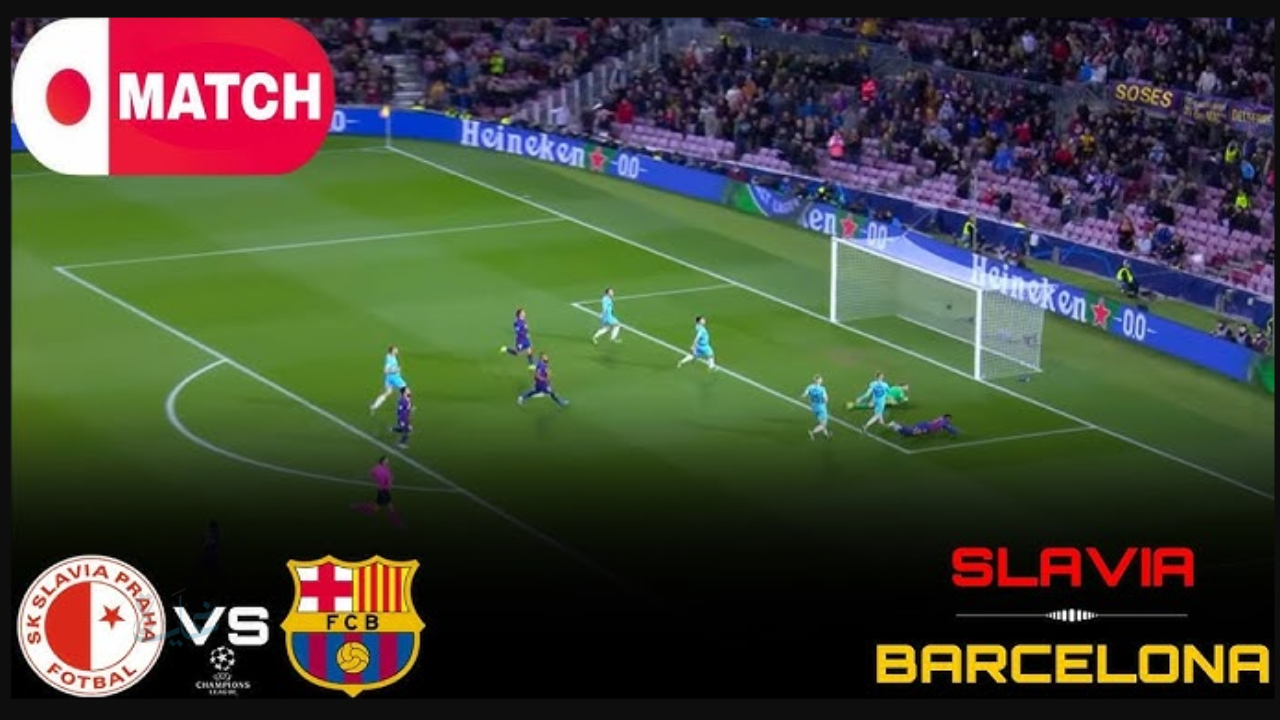 “Barcelona vs Slavia Prague” القنوات الناقله لمباراة سلافيا براغ ضد برشلونة اليـوم في دوري الأبطال 2025