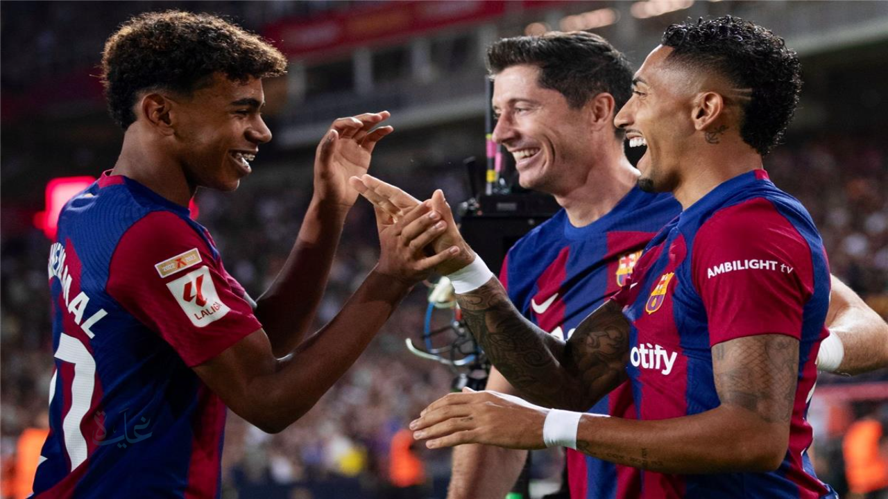 تابع لحظة بلحظة.. معلق مباراة برشلونة وريال سوسيداد وتفاصيل المواجهة النارية