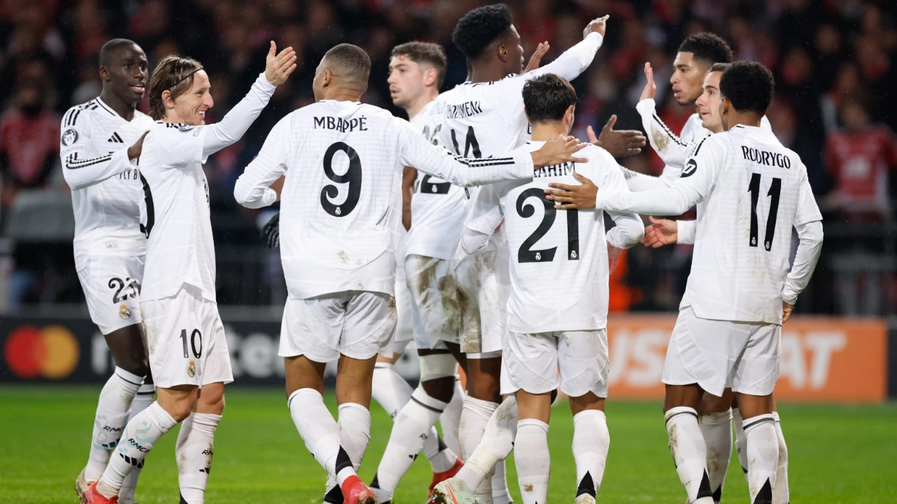 بقيادة مبابي.. تتشكيل ريال مدريد أمام فياريال اليوم في منافسات الدوري الإسباني