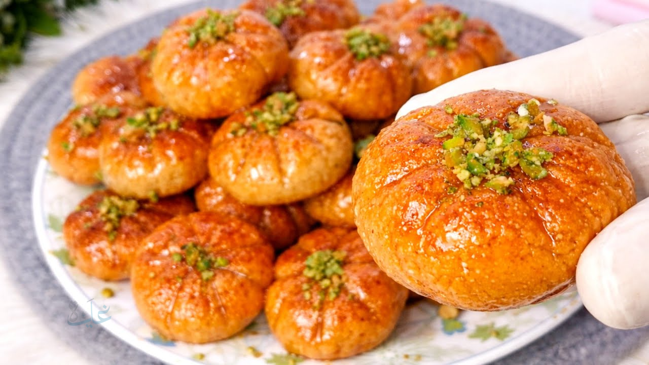 احفظيها لرمضان.. طريقة عمل حلى السميد اللذيذ بأبسط مكونات في البيت