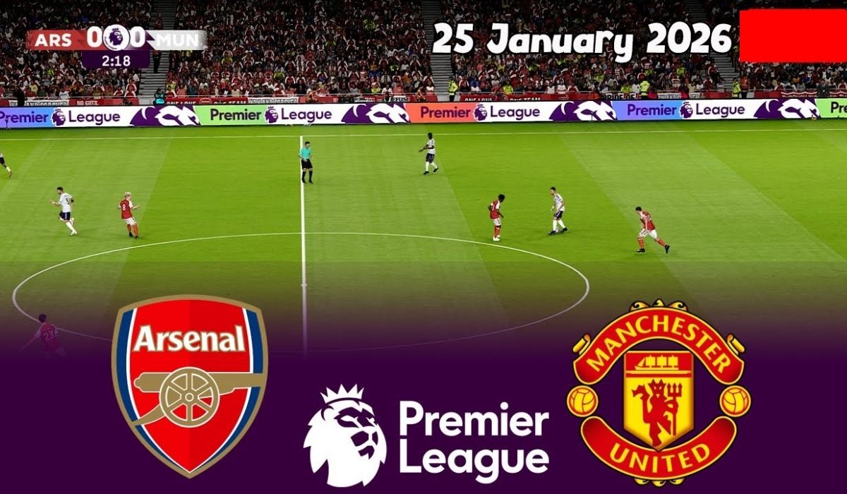 ديربي Arsenal and Manchester United.. أرسنال ومانشستر يونايتد في الدوري الإنجليزي 2026
