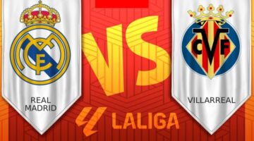 ماتش Real Madrid and Villarreal.. مباراة ريال مدريد ضد فياريال الان في الدوري الإسباني 2026