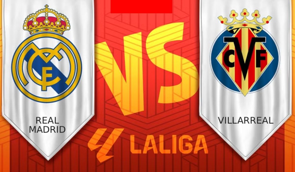 ماتش Real Madrid and Villarreal.. مباراة ريال مدريد ضد فياريال الان في الدوري الإسباني 2026