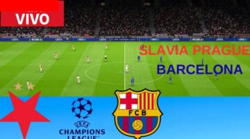 أين يمكنني متابعة نادي برشلونة لكرة القدم – نادي سلافيا براغ لكرة القدم في دوري أبطال أوروبا؟
