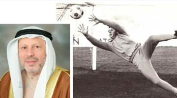القصة الكاملة من سحب الكويت جنسية احمد حضر الطرابلسي حارس مرمي منتخب الأزرق