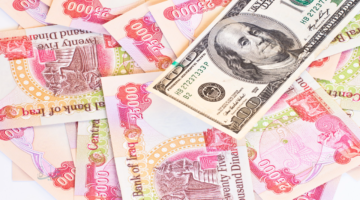 شكد 100 دولار هسه مقابل الدينار العراقي؟ رقم جديد يقلب السوق ويصدم المواطنين