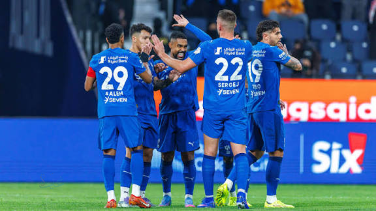 صراع الصدارة في دوري روشن السعودي 2026.. القنوات الناقلة وموعد مباراة الهلال ونيوم
