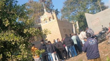 ضحايا تسرب الغاز.. لحظات قبل تسليم جثامين الأشقاء الـ5 فى بنها لدفنهم