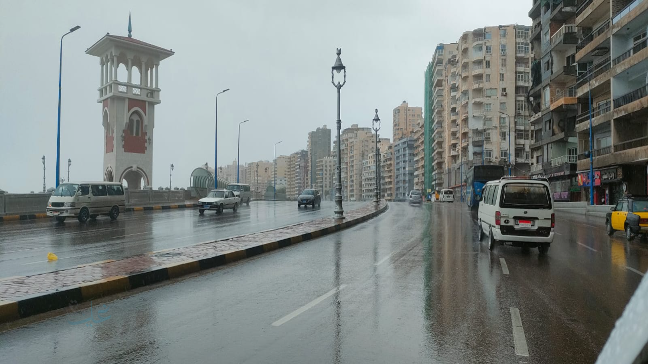 طقس الإسكندرية اليوم الأحد.. برودة ملحوظة ورياح نشطة مع فرص أمطار متفرقة
