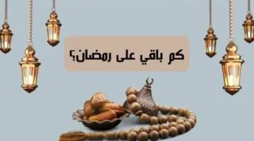 "بدأ العـد التنازلـي" موعد رمضان 2026 في جميـع أنحـاء العالـم.. أدعية مستحبة جهزها من دلوقت