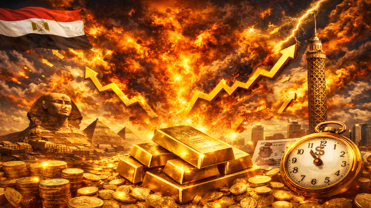 سعر الذهب اليوم الثلاثاء 20 يناير 2026 في مصر .. عيار 21 يواصل الارتفاع بالصاغة