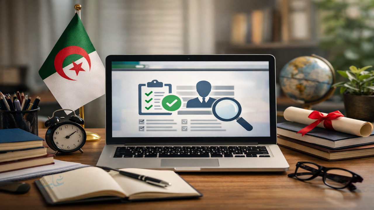 الدخول إلى رابط المنصة https education dz للاستعلام عن نتائج مسابقة توظيف الأساتذة 2025