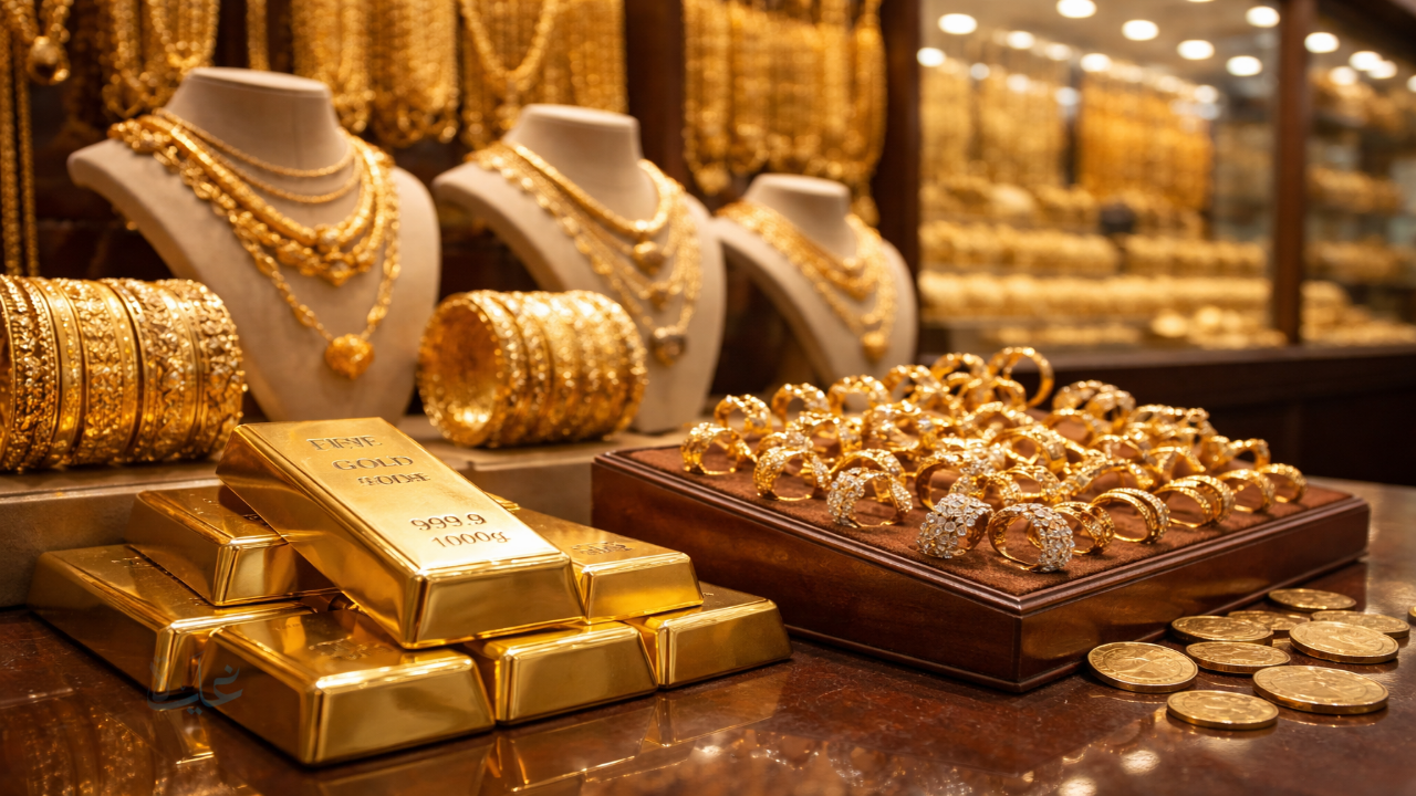 سعر الذهب اليوم في مصر عيار 21 بالمصنعية آخر تحديث مفاجأة غير متوقعه