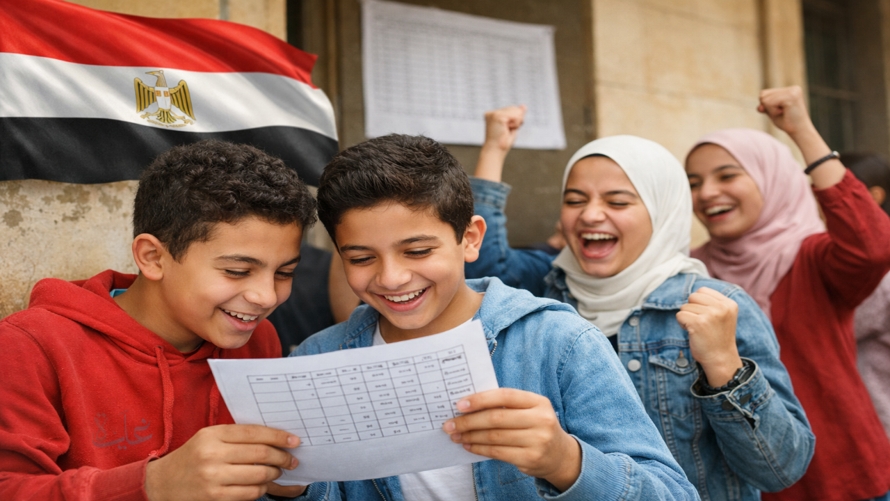 ظهرت .. رابط نتيجة الصف الثاني الاعدادي 2026 برقم الجلوس والاسم