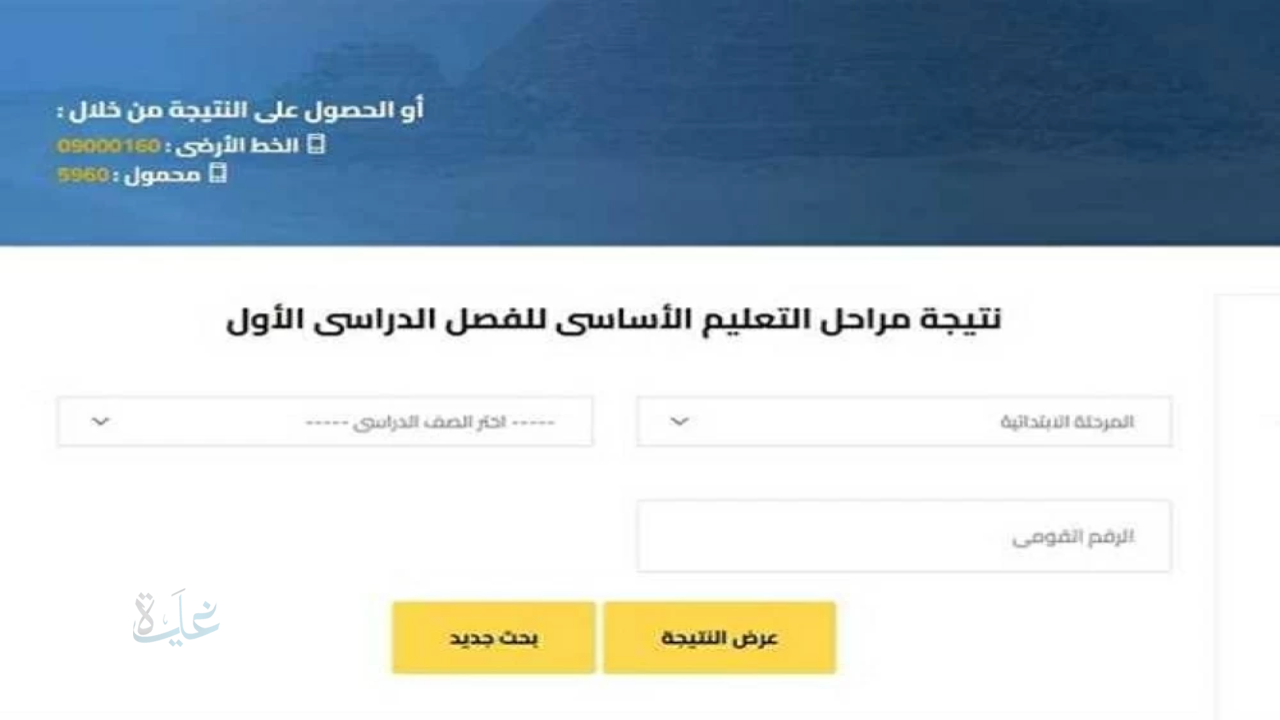 ادفع 25 جنيها واحصل على النتيجة طرق الاستعلام عن نتائج صفوف النقل 2026 بالقاهرة