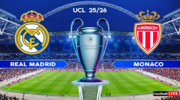 لحظة بلحظة.. نقل مباراة ريال مدريد وموناكو في دوري ابطال اوروبا 2026